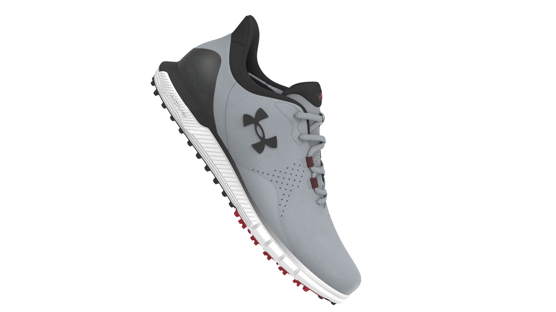 UA Drive Fade Spikeless Men's Golf Shoes 2