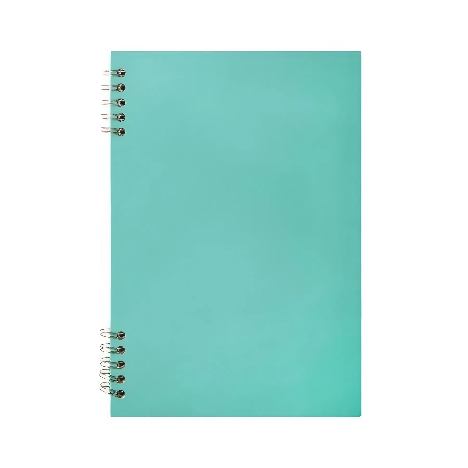 PU Leather A5 Business Travel Journal Binder Notebook 2