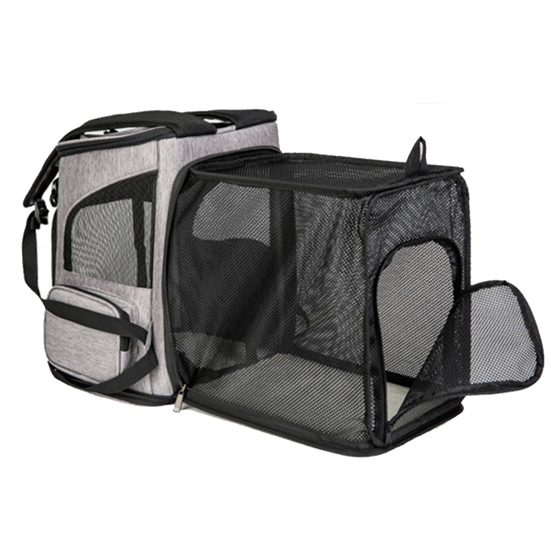 oxford Pet Carrier Backpack for Small Cats and Dog 5