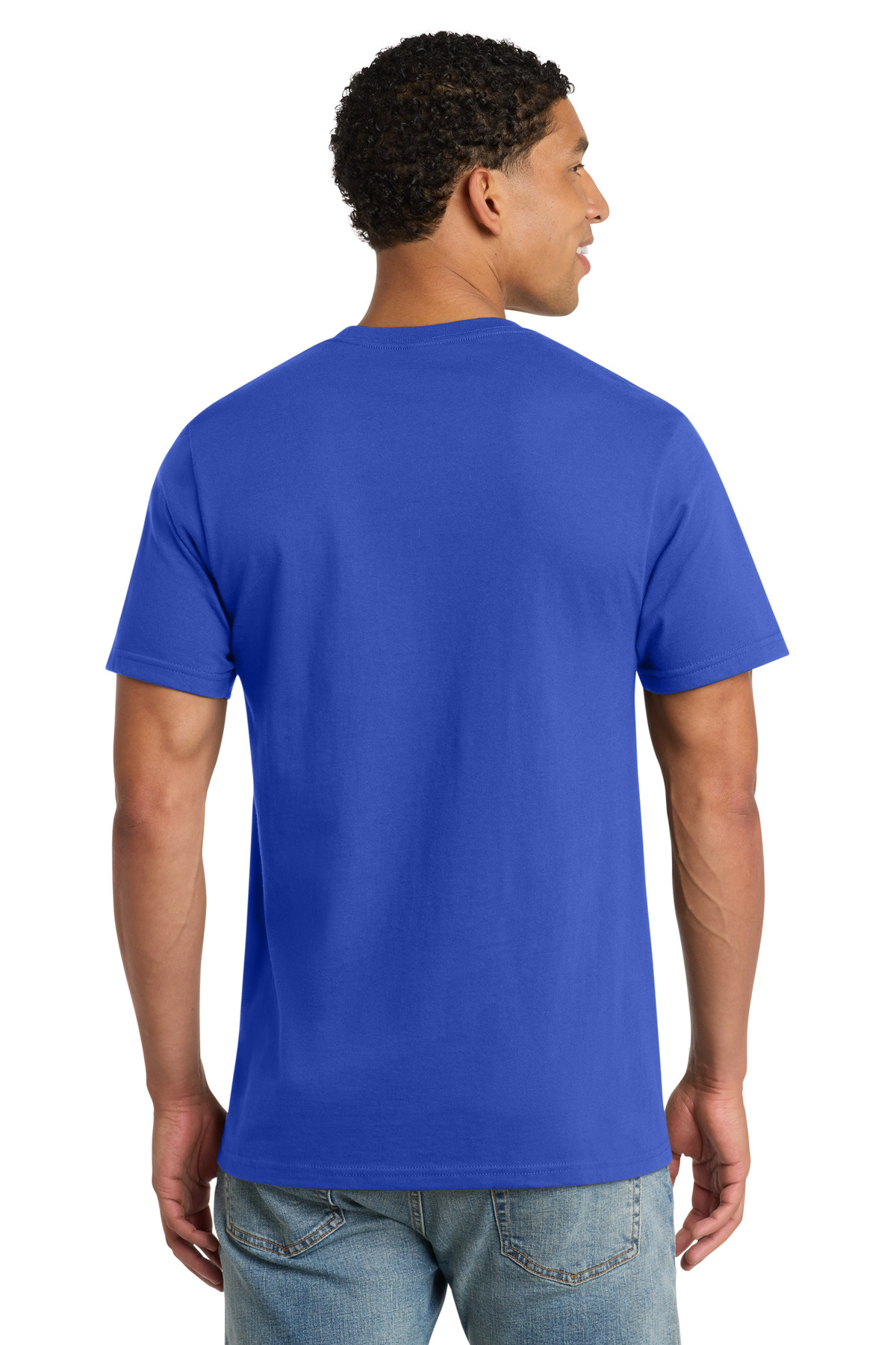 Port & Co Bouncer Pocket Tee PC600P 42