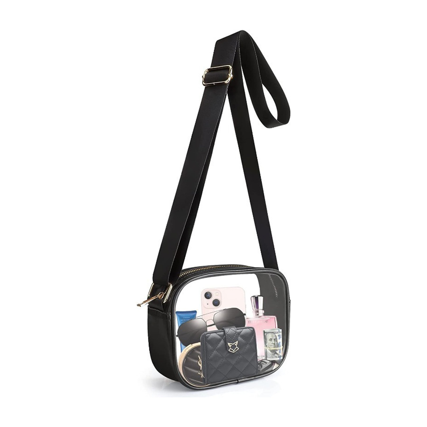 Crossbody Transparent Bag 2