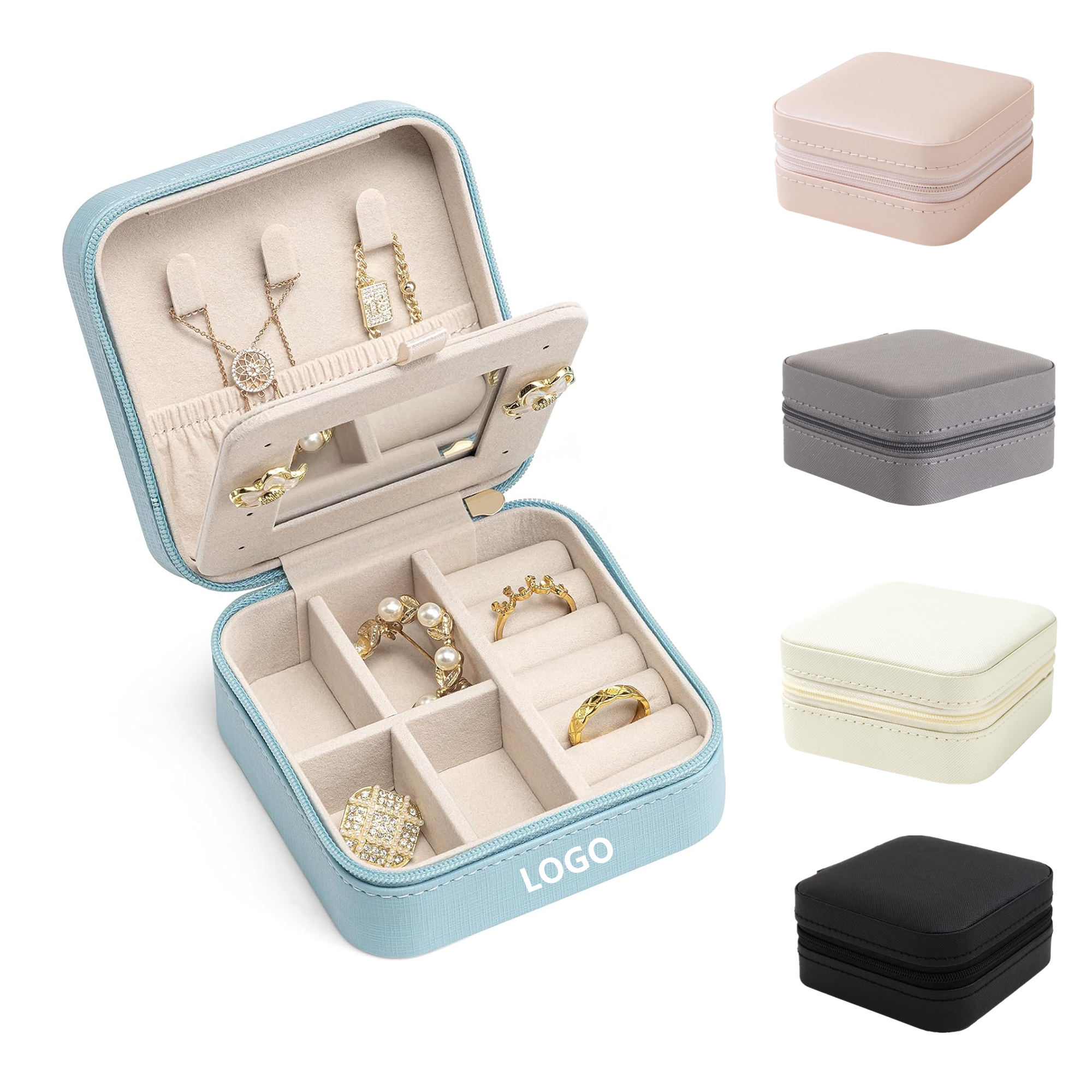 Small Travel Jewelry Organizer