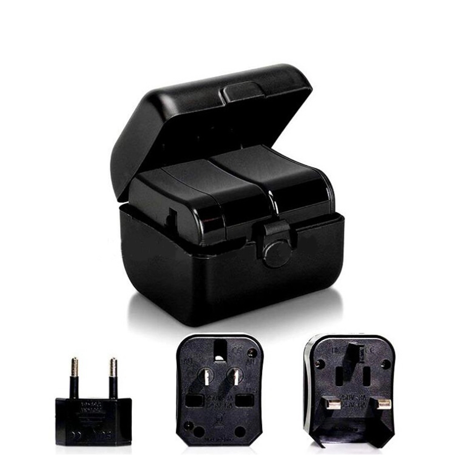 3 in 1 Dismountable Universal Travel Adapter Plug 5