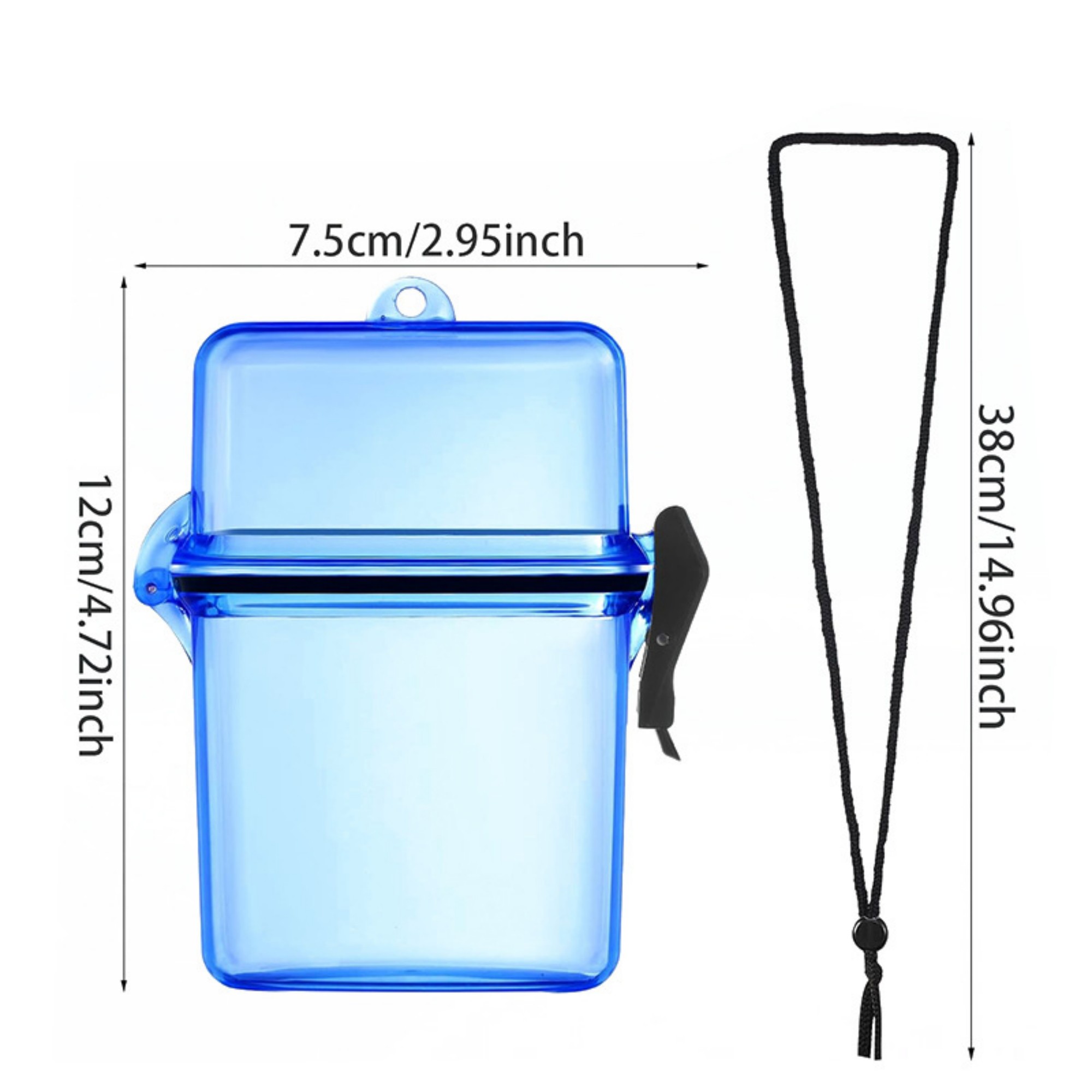 Waterproof Clear Storage Container 2