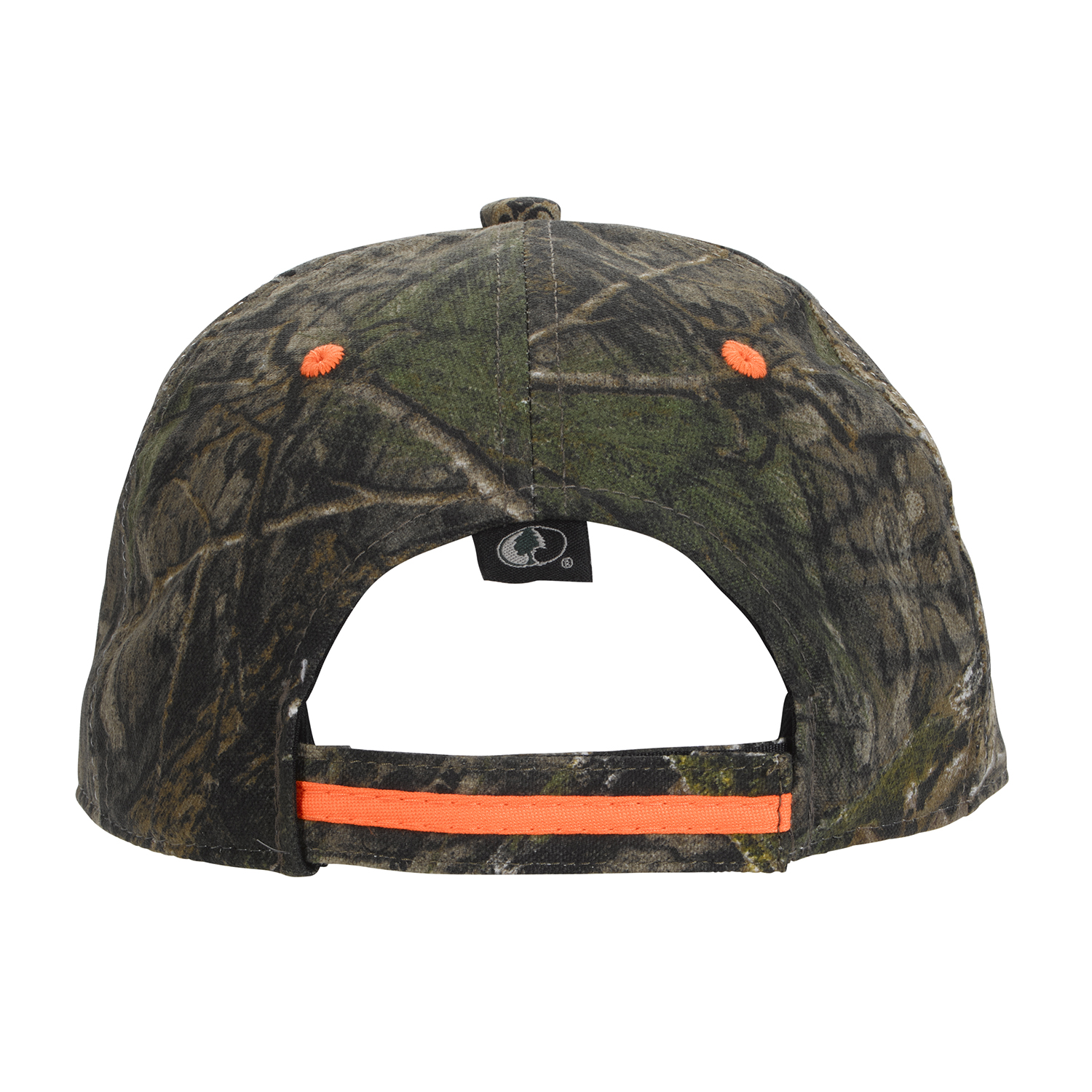 Camo Cap With Blaze Inserts