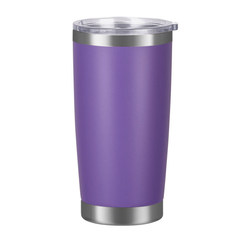 20oz Stainless Steel Vacuum Insulated Tumbler w/ Lid for Home/Office 8