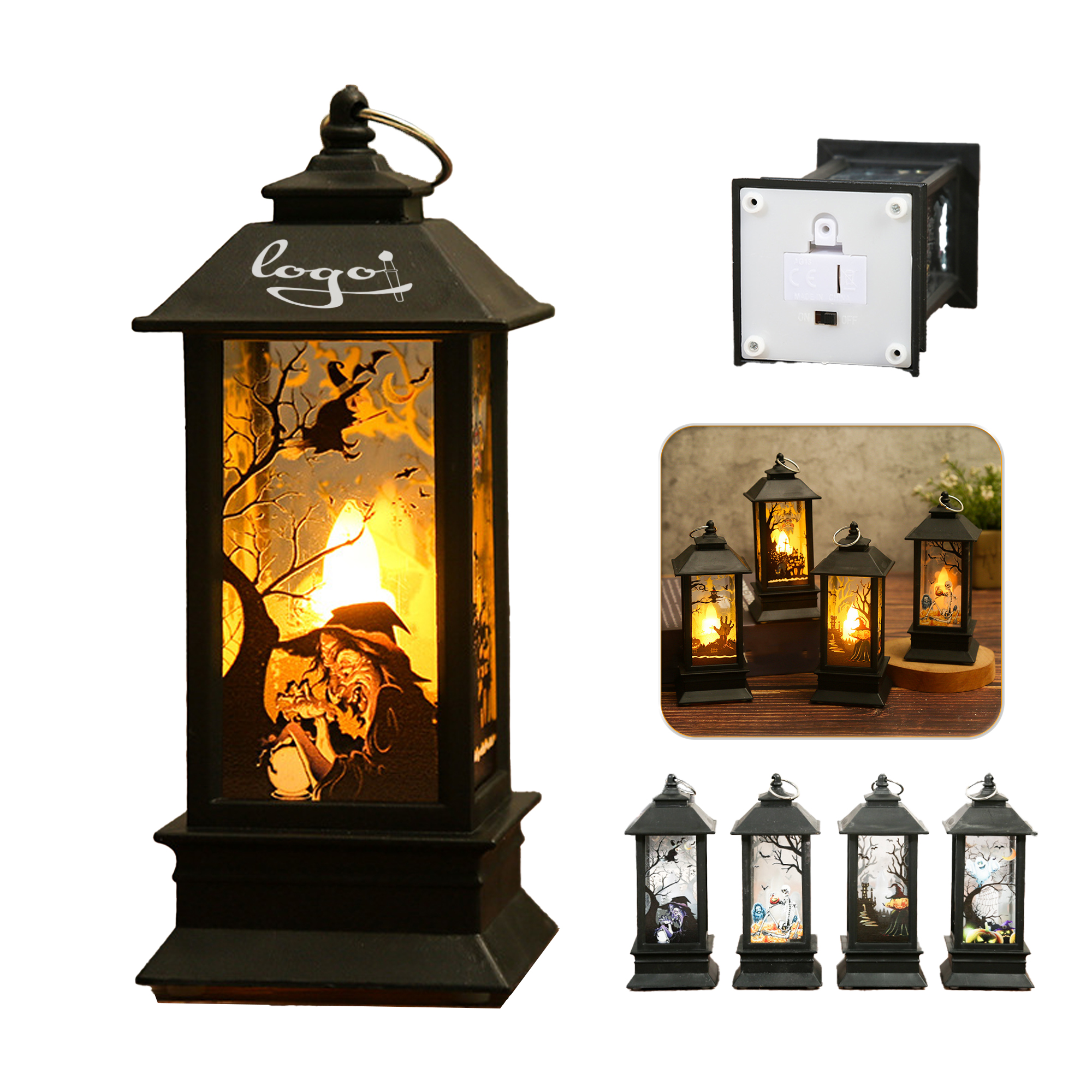 Halloween Decorative LED Lantern 2