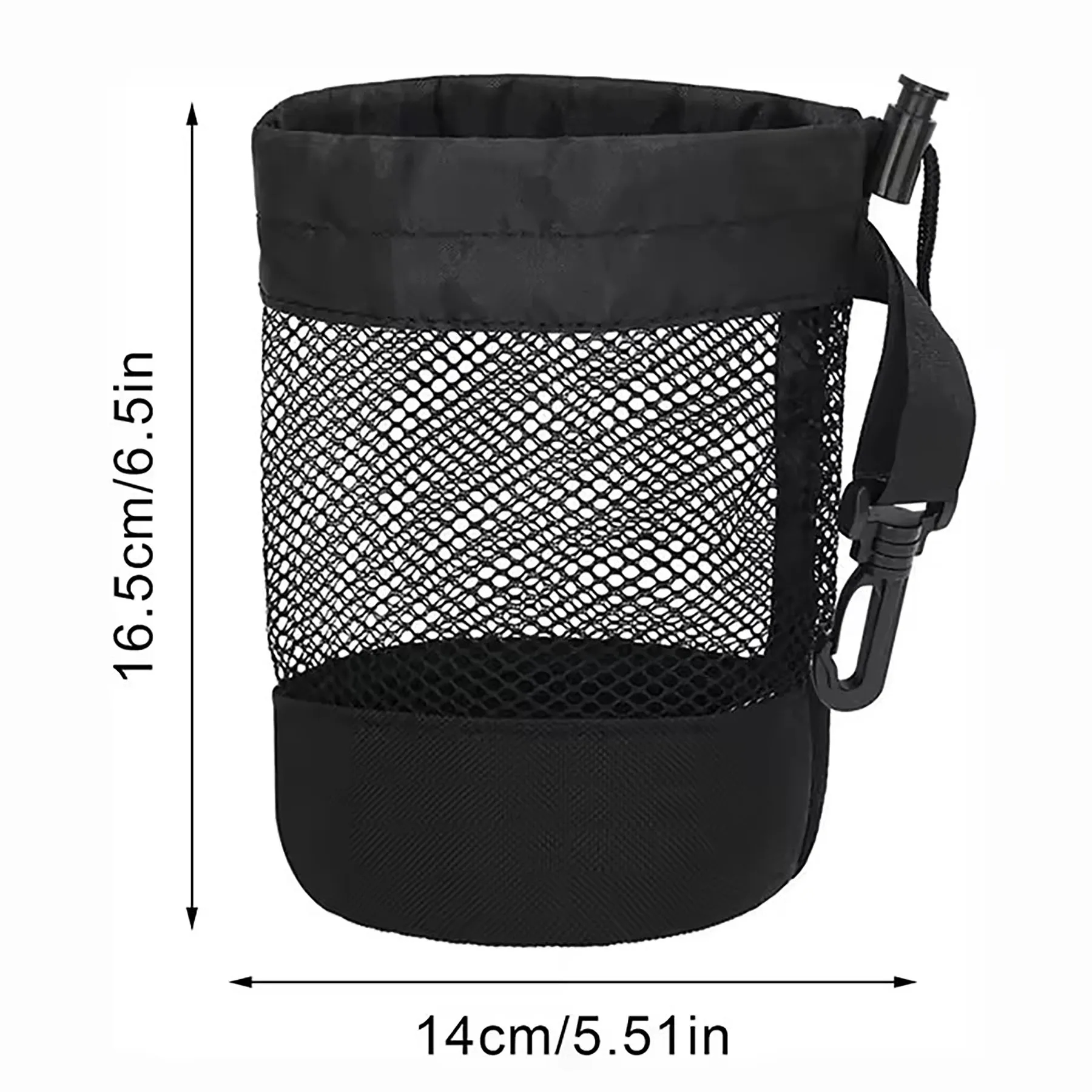 Golf Ball Drawstring Bag 2