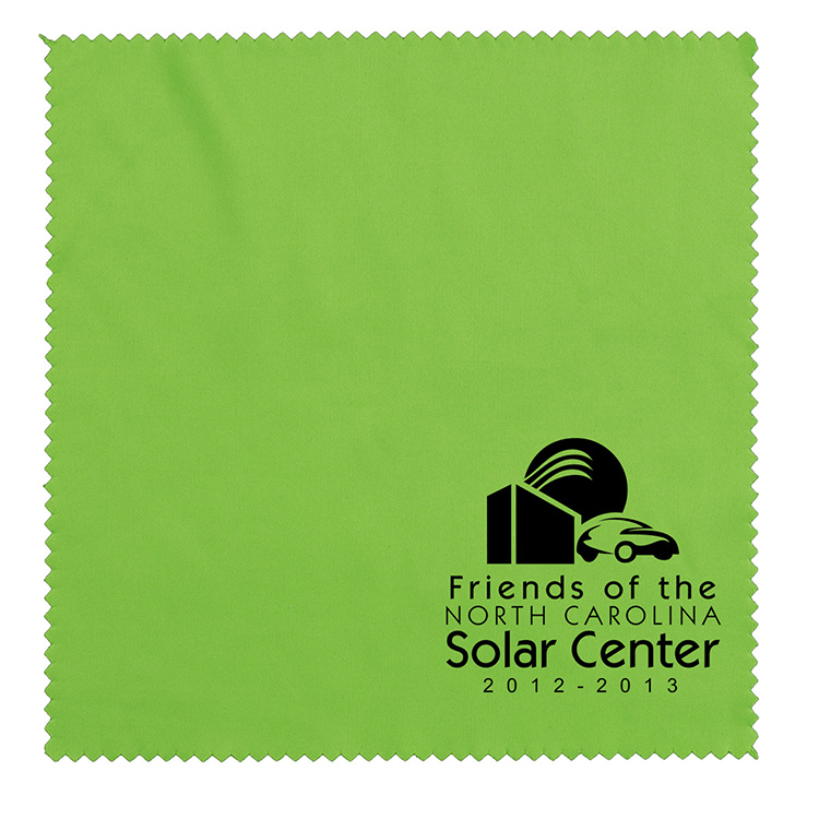 "ONECLEANSCREEN XL" - 8" X 8" 100% Microfiber Recycled RPET Polyester Cleaning Cloth & Screen Cleane 29