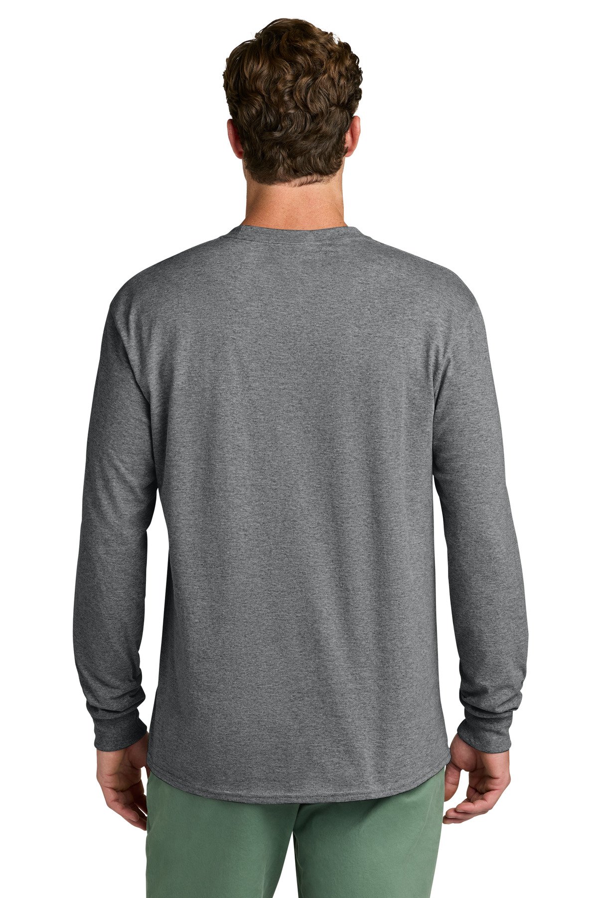 Port & Co Long Sleeve Core Cotton Tee. PC54LS 263