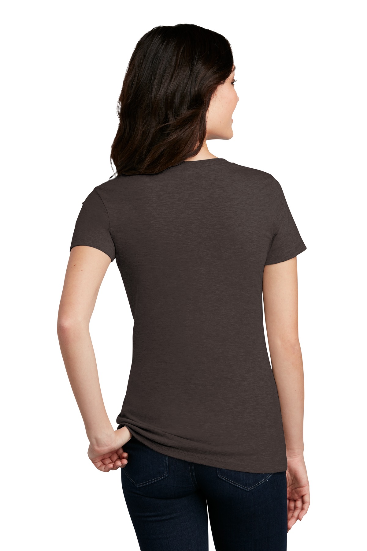 District® Women's Perfect Blend CVC Tee 1