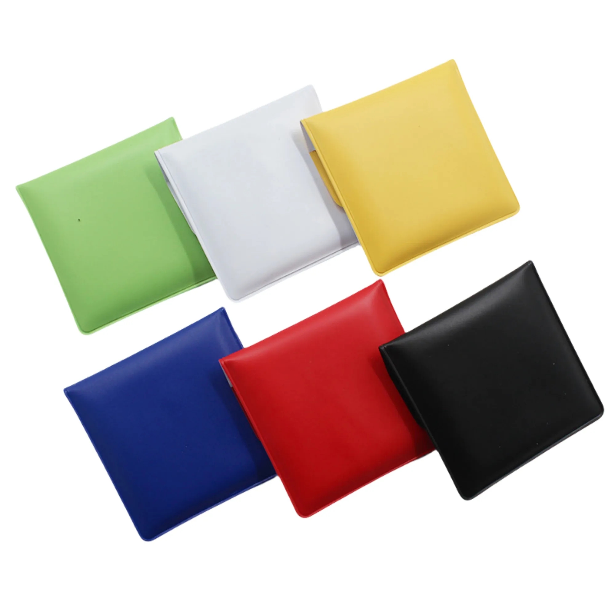 Fireproof PVC Portable Compact Pocket Ashtray Pouch 20