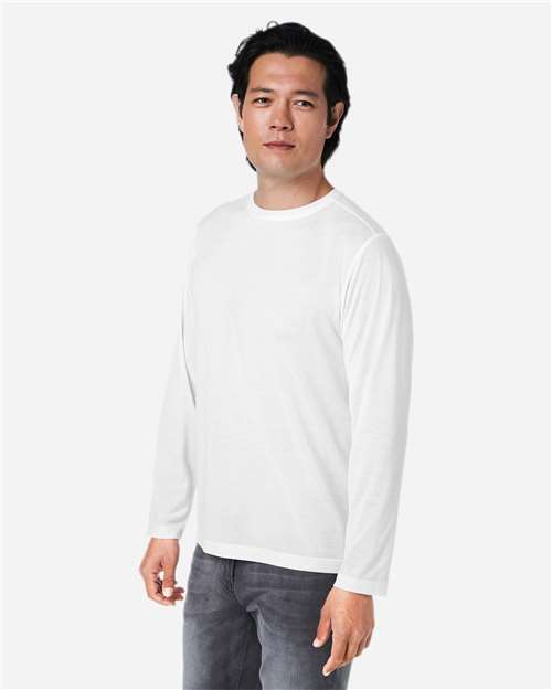 Unisex Fusion ChromaSoft™ Performance Long Sleeve T-Shirt - CE111L 46