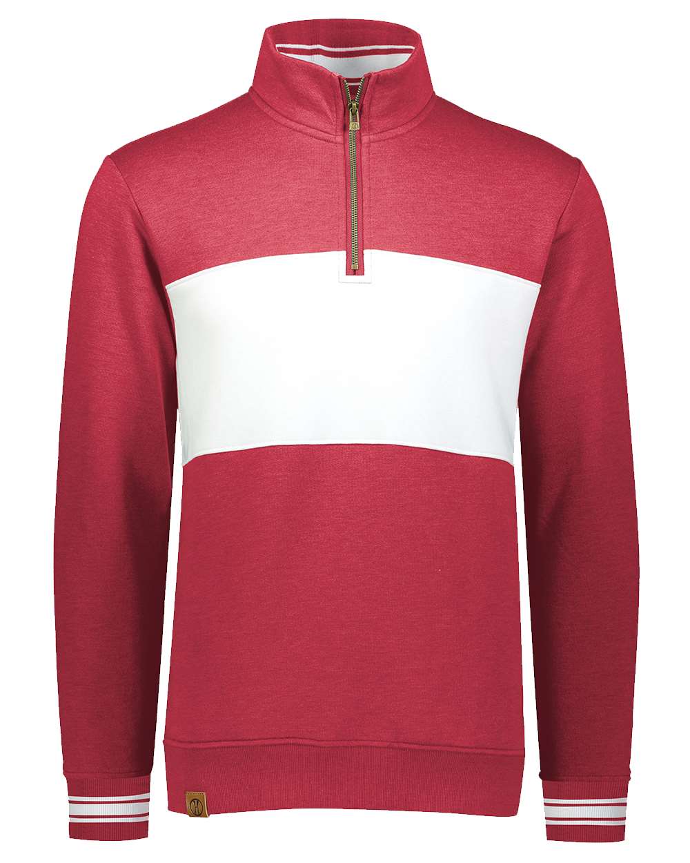 Men's All-American Fleece Colorblocked Quarter-Zip Sweatshirt - 229565, custom hoodie or sweatshirt with logo imprint 33
