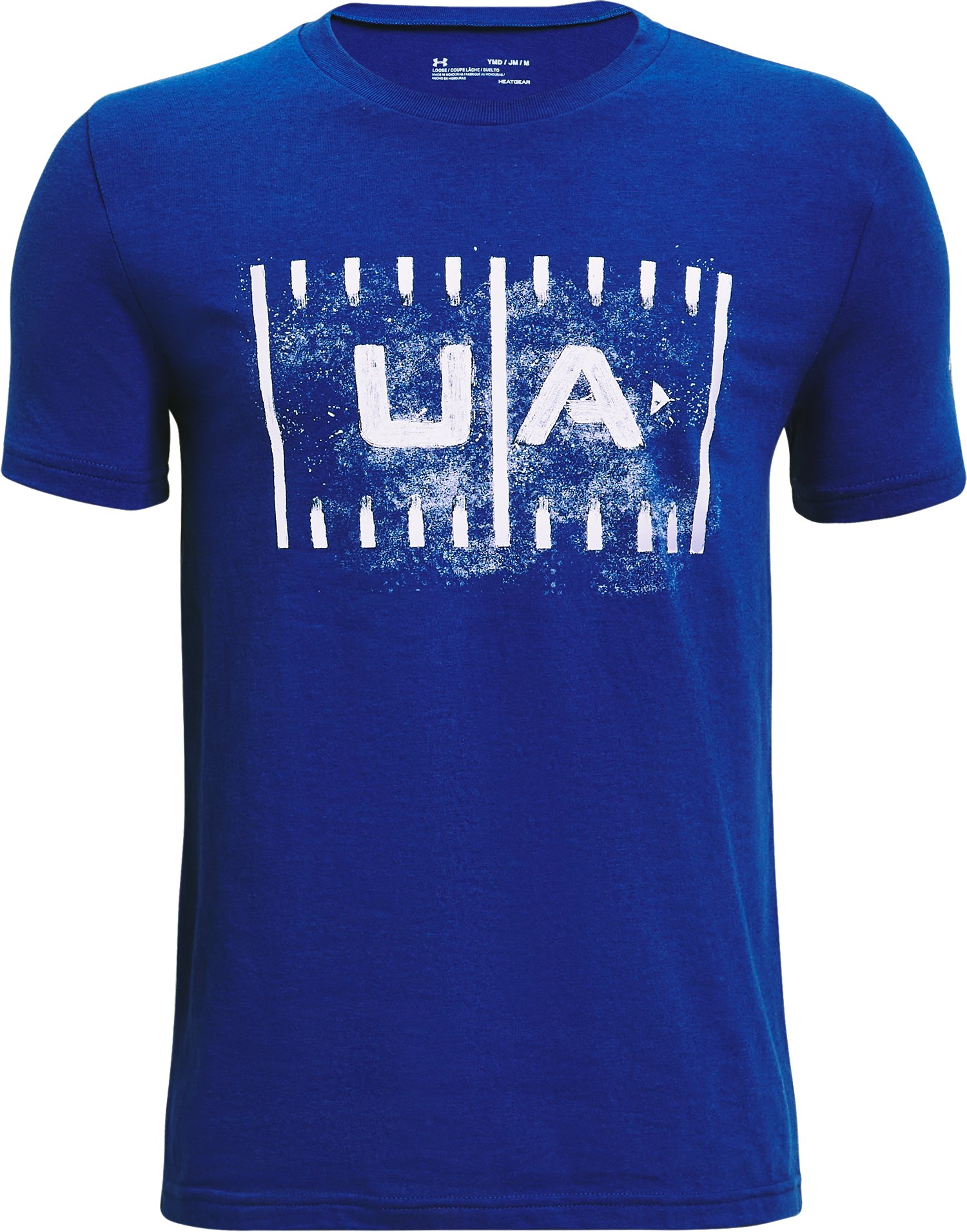 Boys' UA Football Logo T-Shirt, custom youth shirt with logo imprint 3