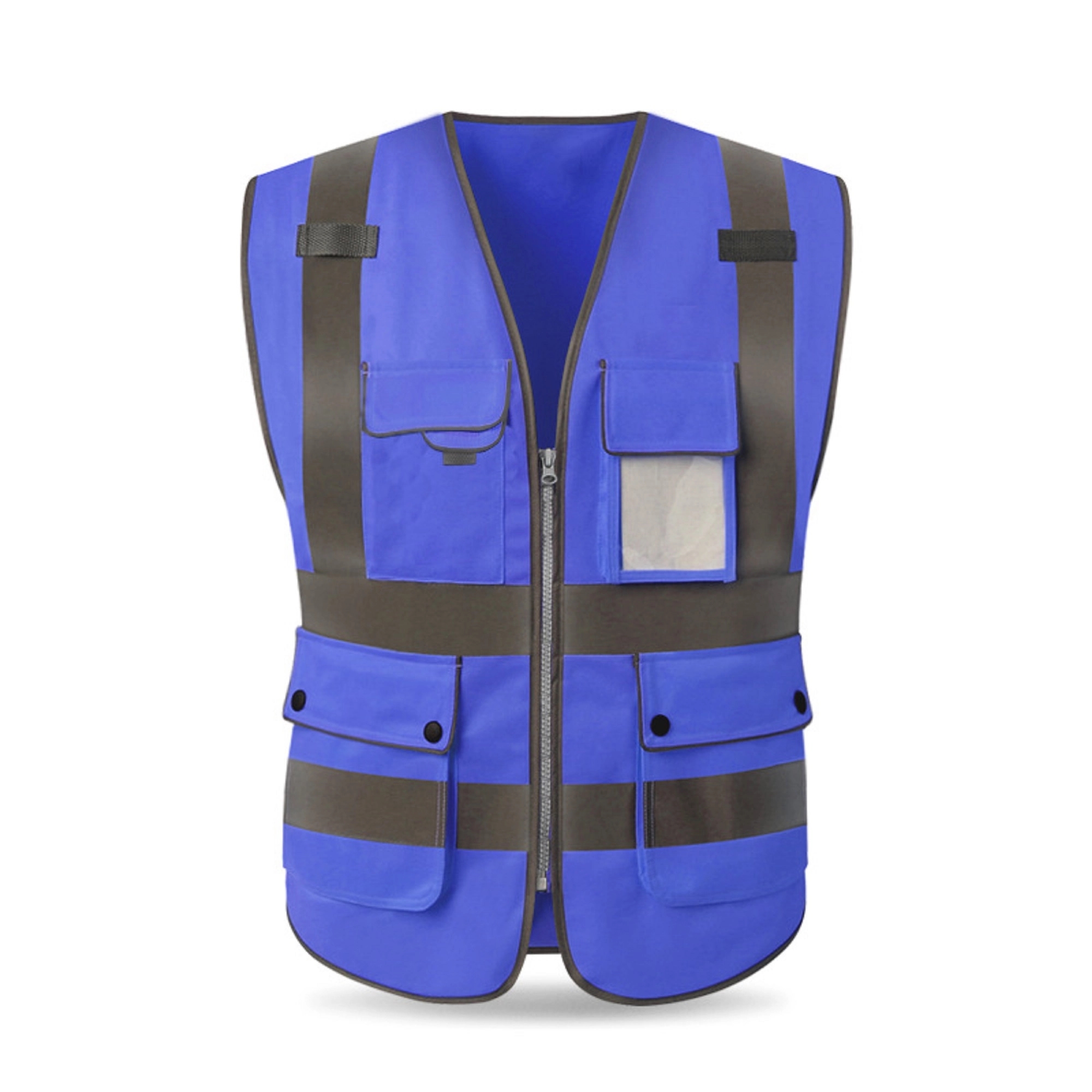 High Visibility 100% Polyester Reflective Vest 6