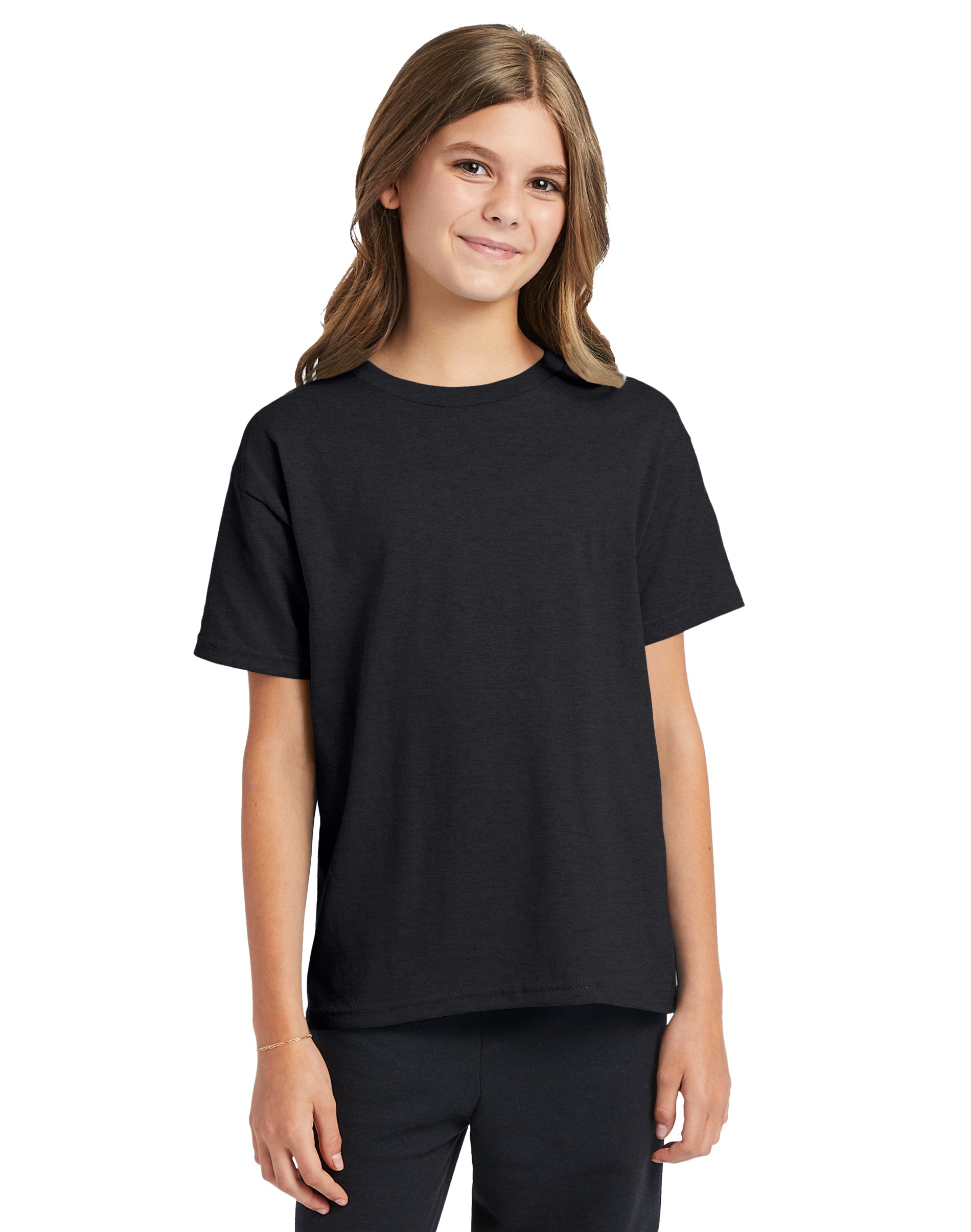 Hanes Youth EcoSmart® T-Shirt 8