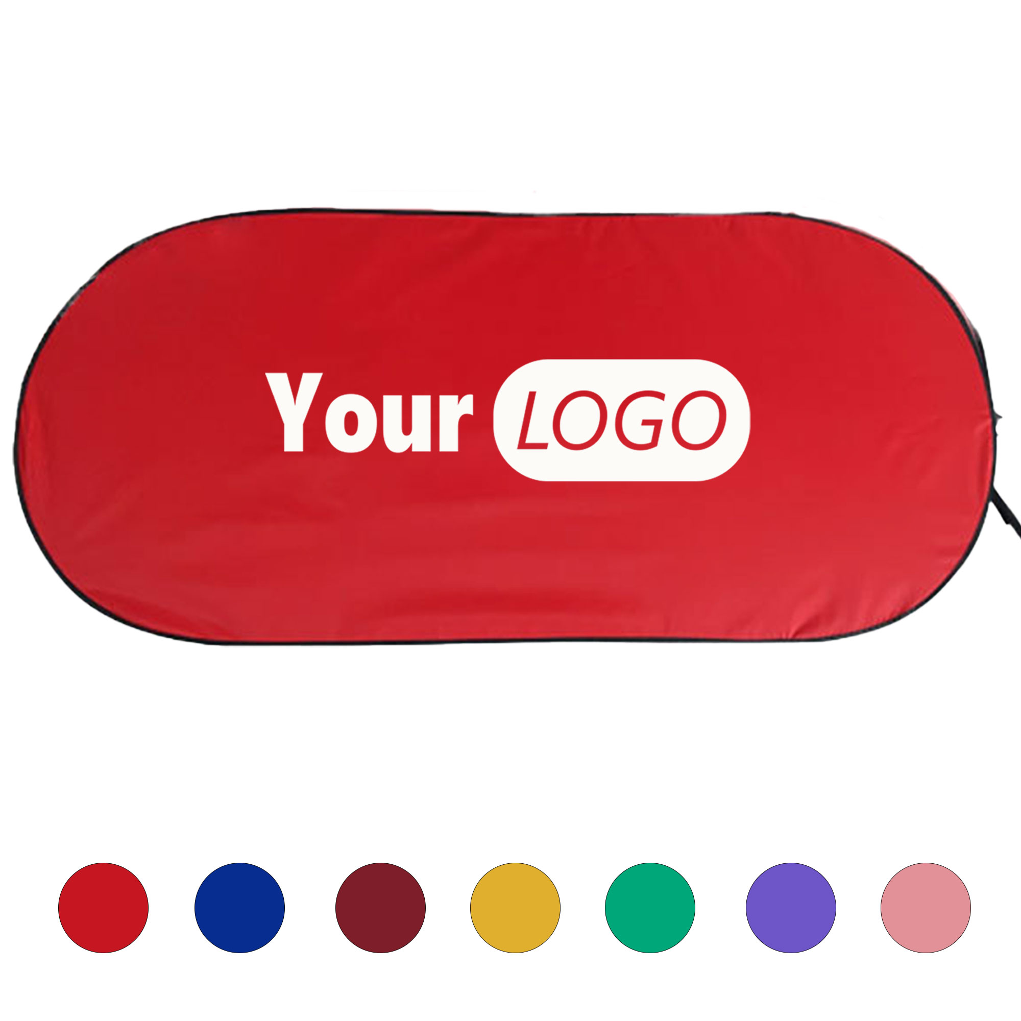 Foldable Reflective Sun Visor 1