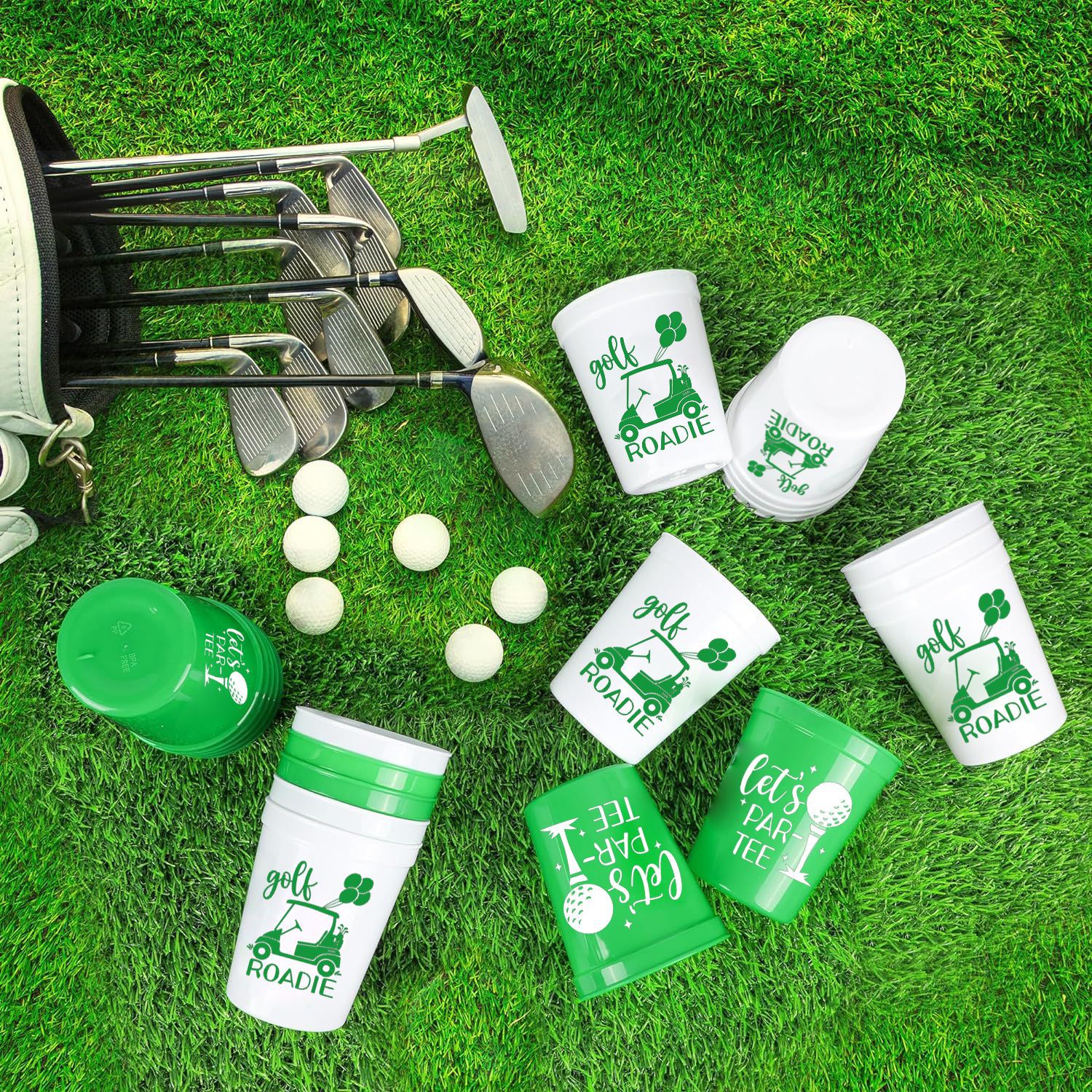 16 oz Reusable Plastic Stadium Cups 4