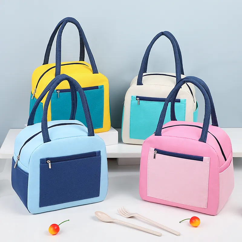 Thermal Insulated Lunch Box Bag 2
