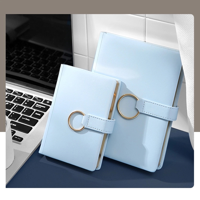 PU Leather B6/A7 Business Travel Journal Diary Notebook 14