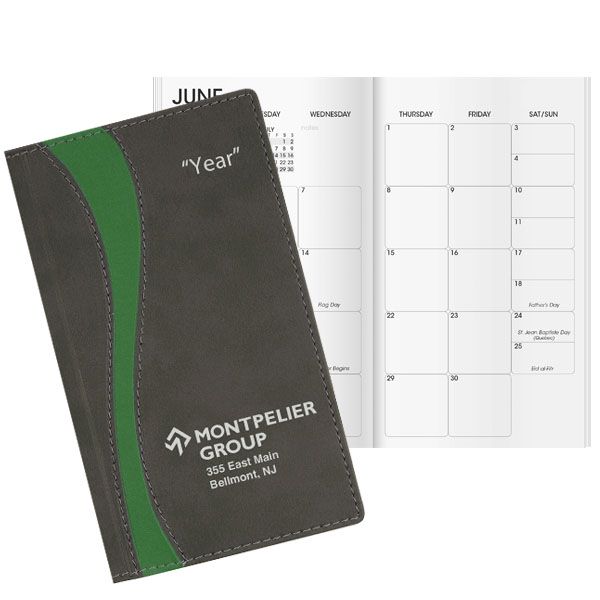 FUSION WORK MONTHLY POCKET CALENDAR 11