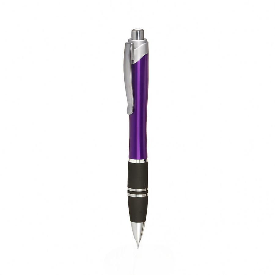 Plastic Pens with Silver Accents 2