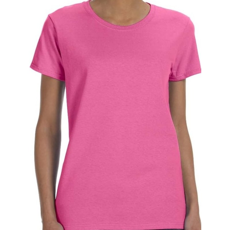 Gildan Heavy Cotton™ Ladies 5.3 Oz. Missy Fit T-Shirt 9