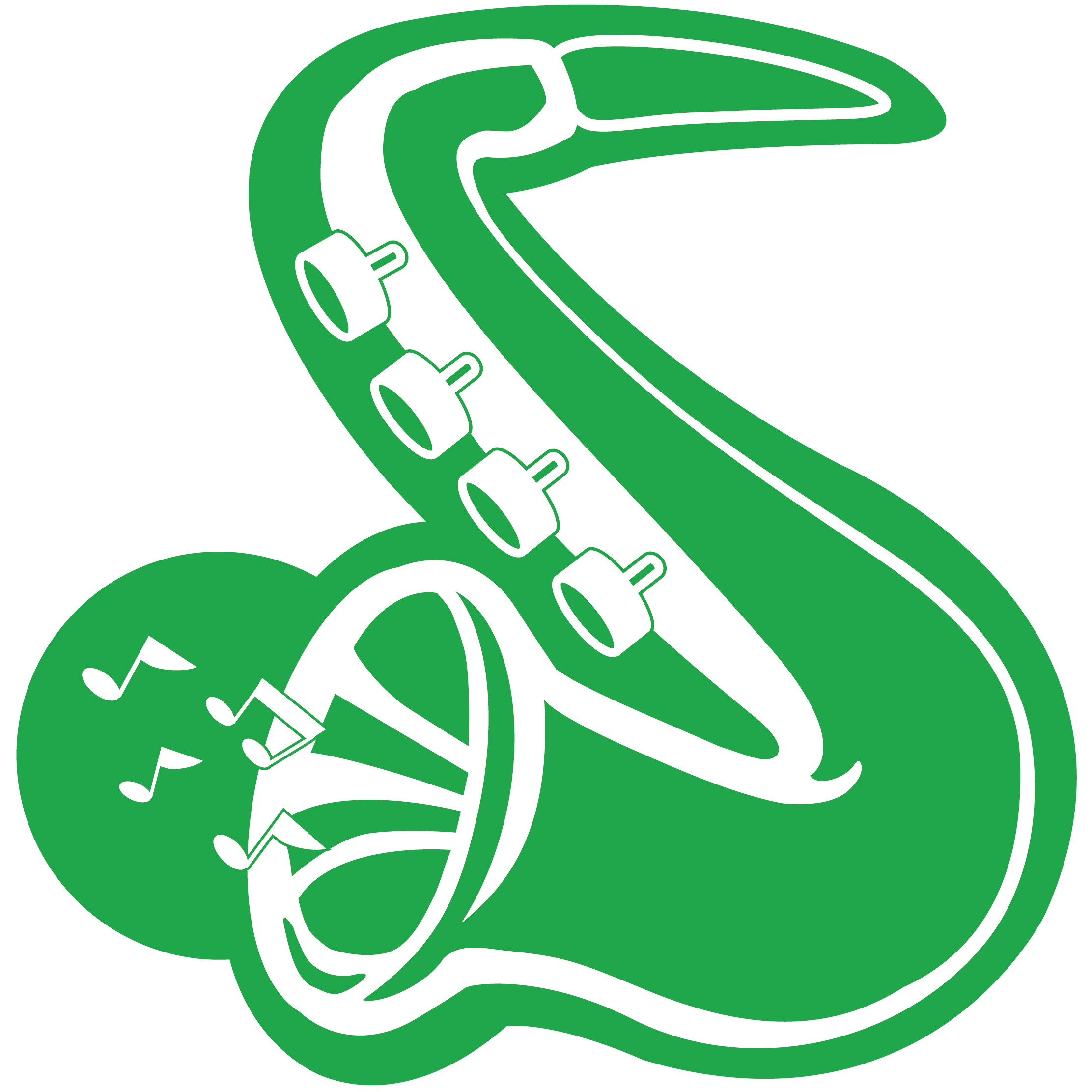 Foam Saxophone Waver 31