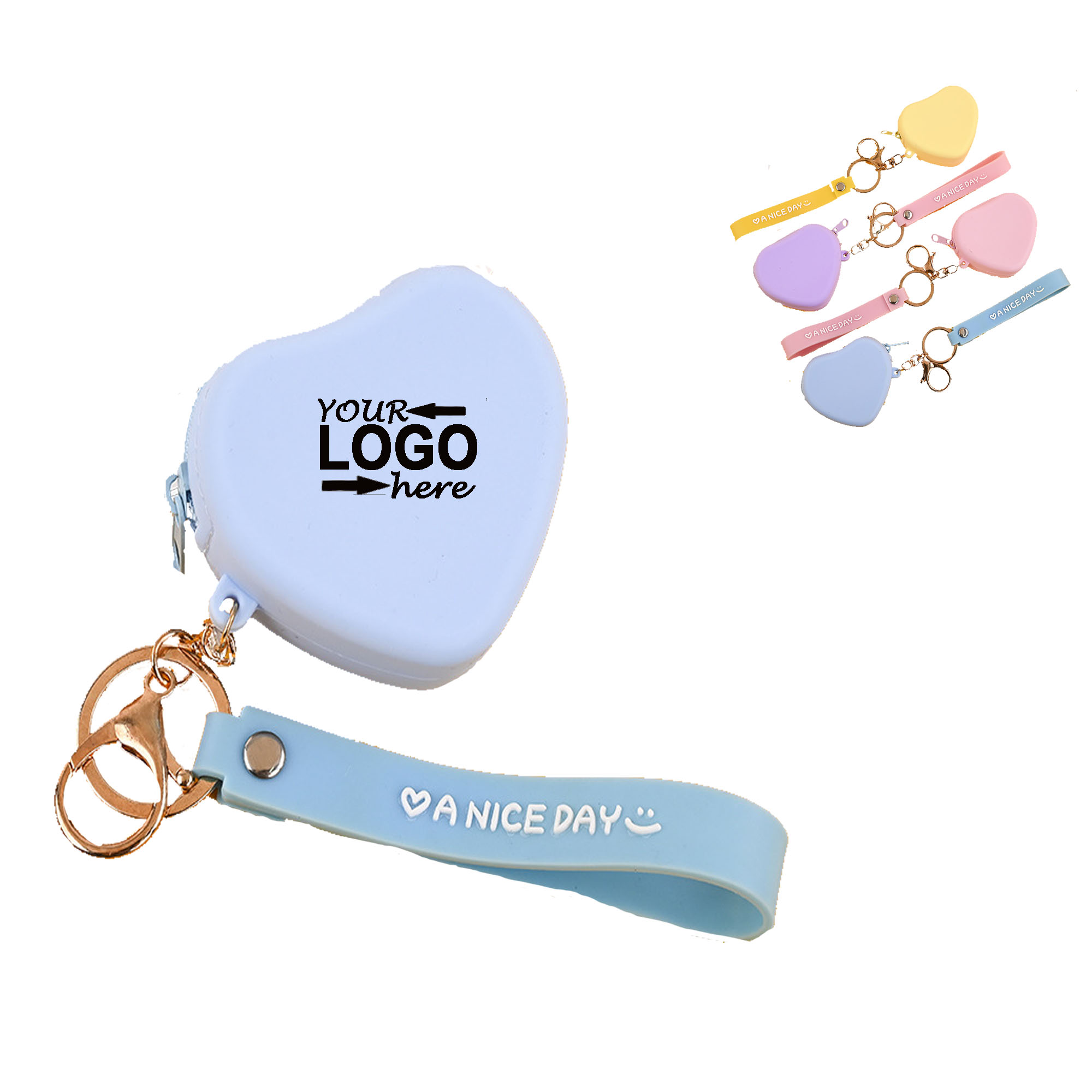 Portable Lanyard Kids Purse 2