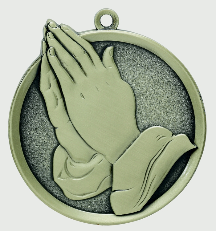 Religion Mega Medal, 2-1/4" 2