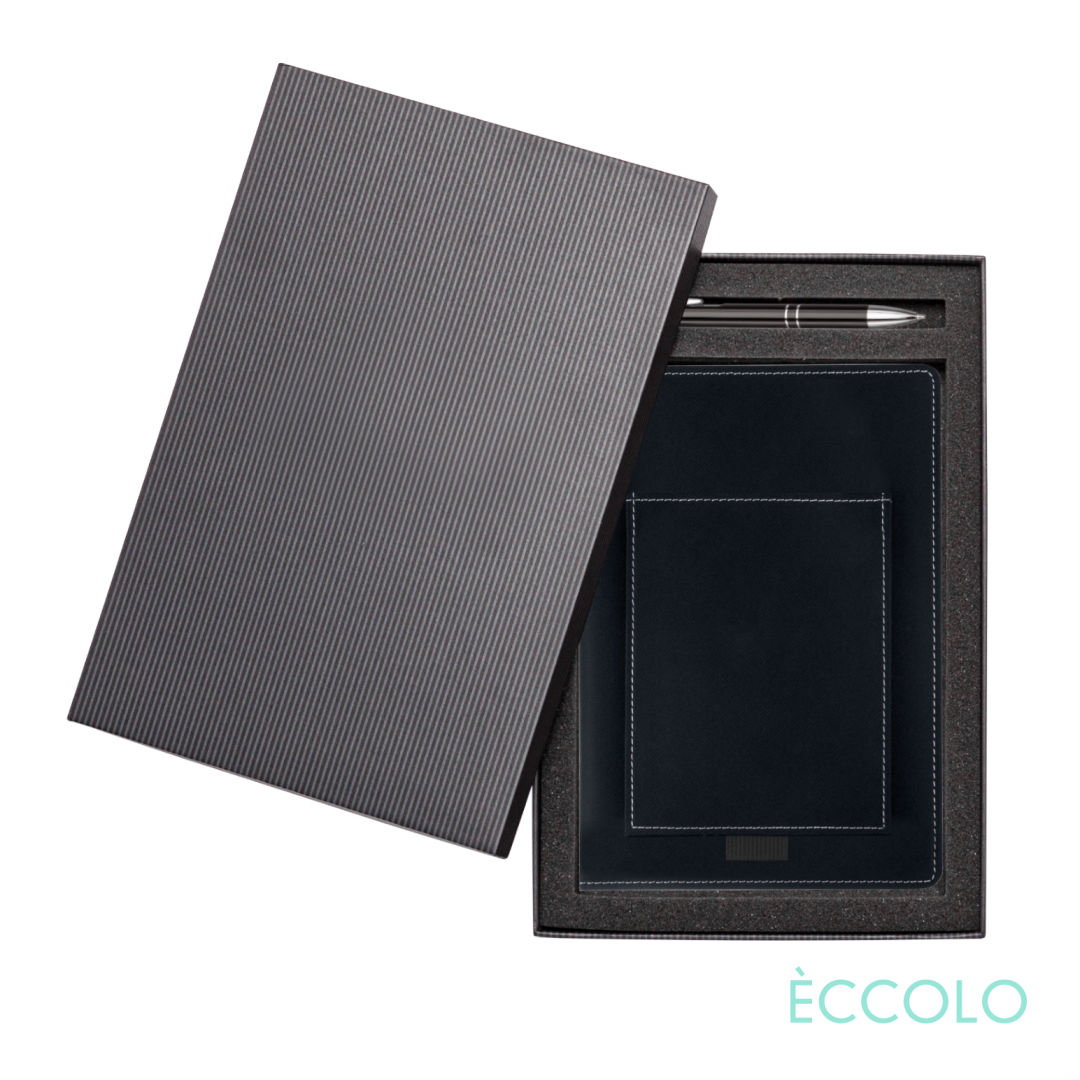 Eccolo® Austin Journal/Clicker Pen Gift Set - (M) 6