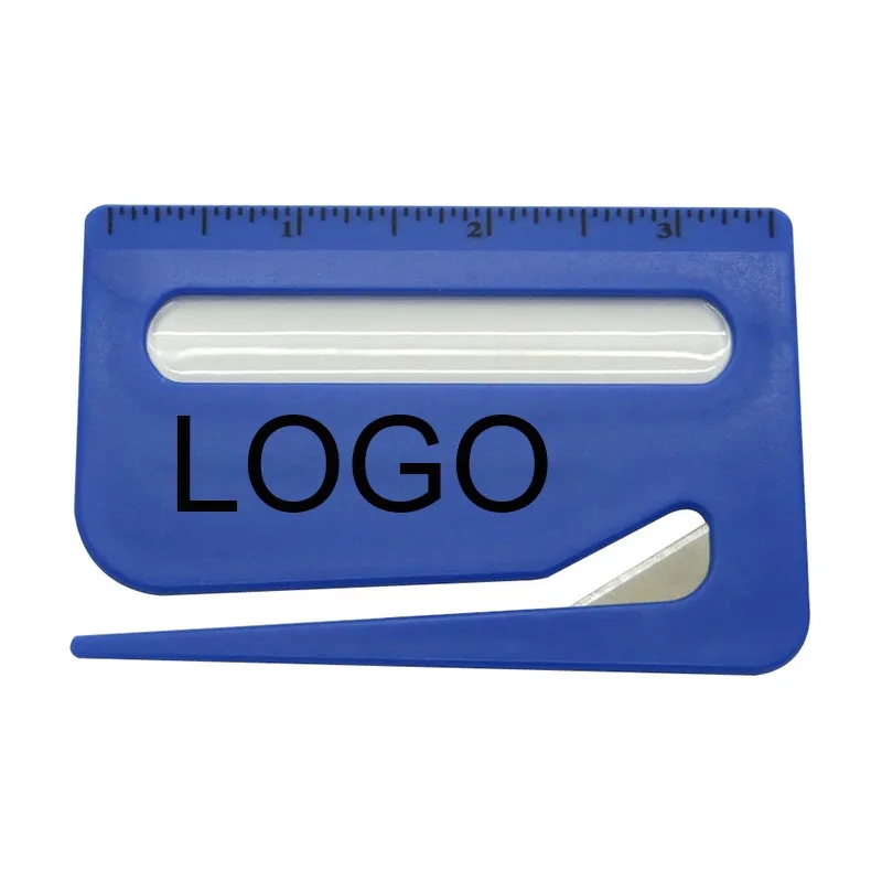 3 in 1 safety box cutter with concealed blade 3