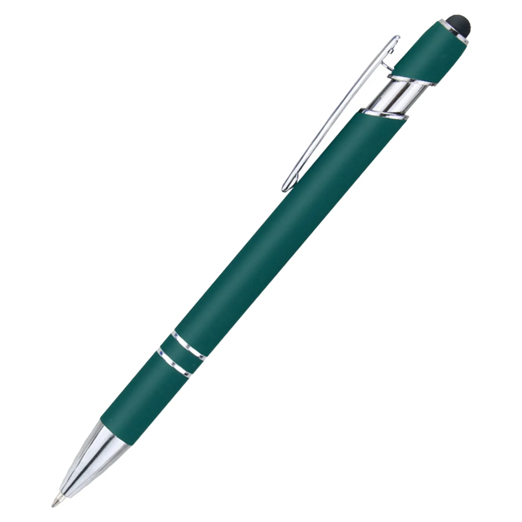 Rubberized Soft Tactile Ballpoint Pen 5