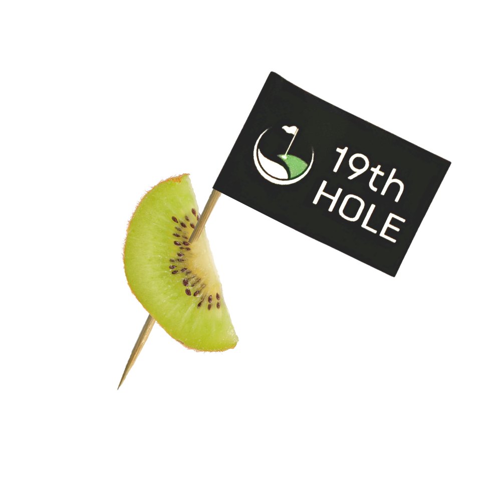 3.14 Inch Bulk Custom Toothpick Flags - 1.5" x 1" 2