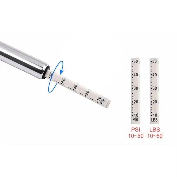 Mini Tire Pressure Gauge Keychain 3