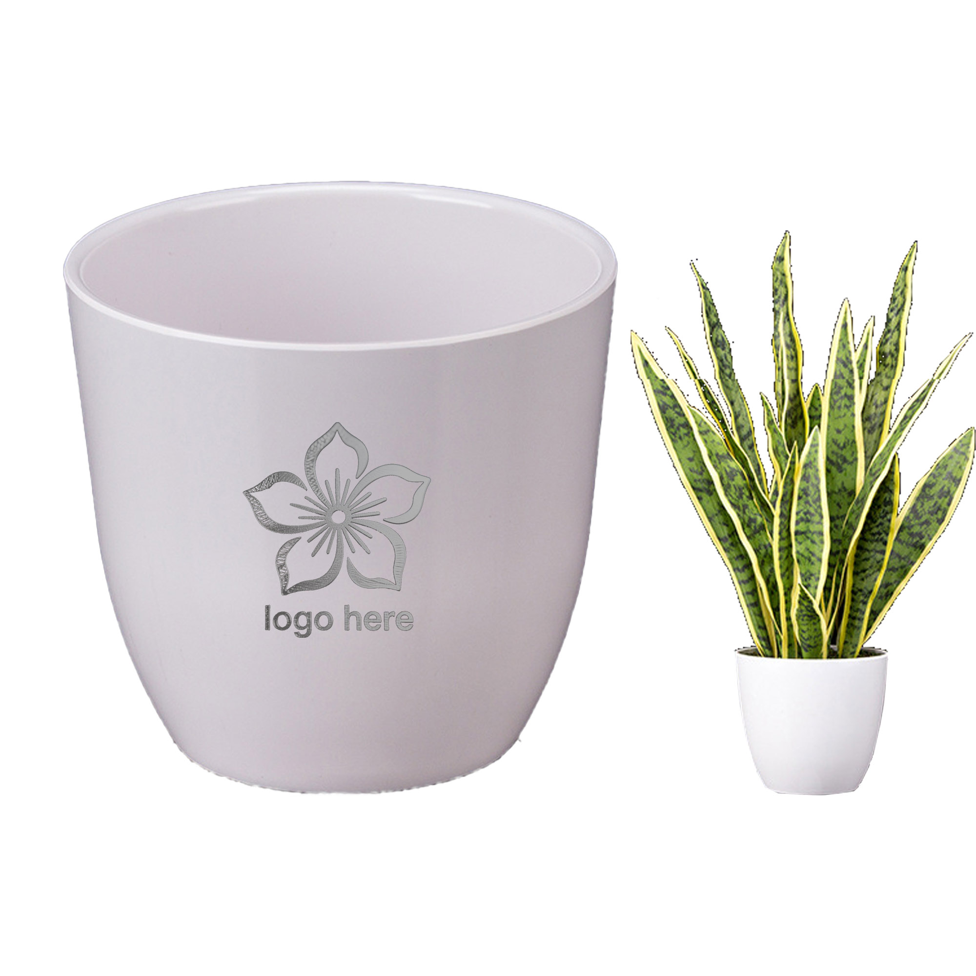 MOQ 50 pcs Shatter-Resistant Flower Pot 3