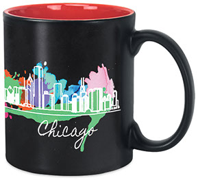 11 Oz. Classic Black Matte Coffee Mug 7