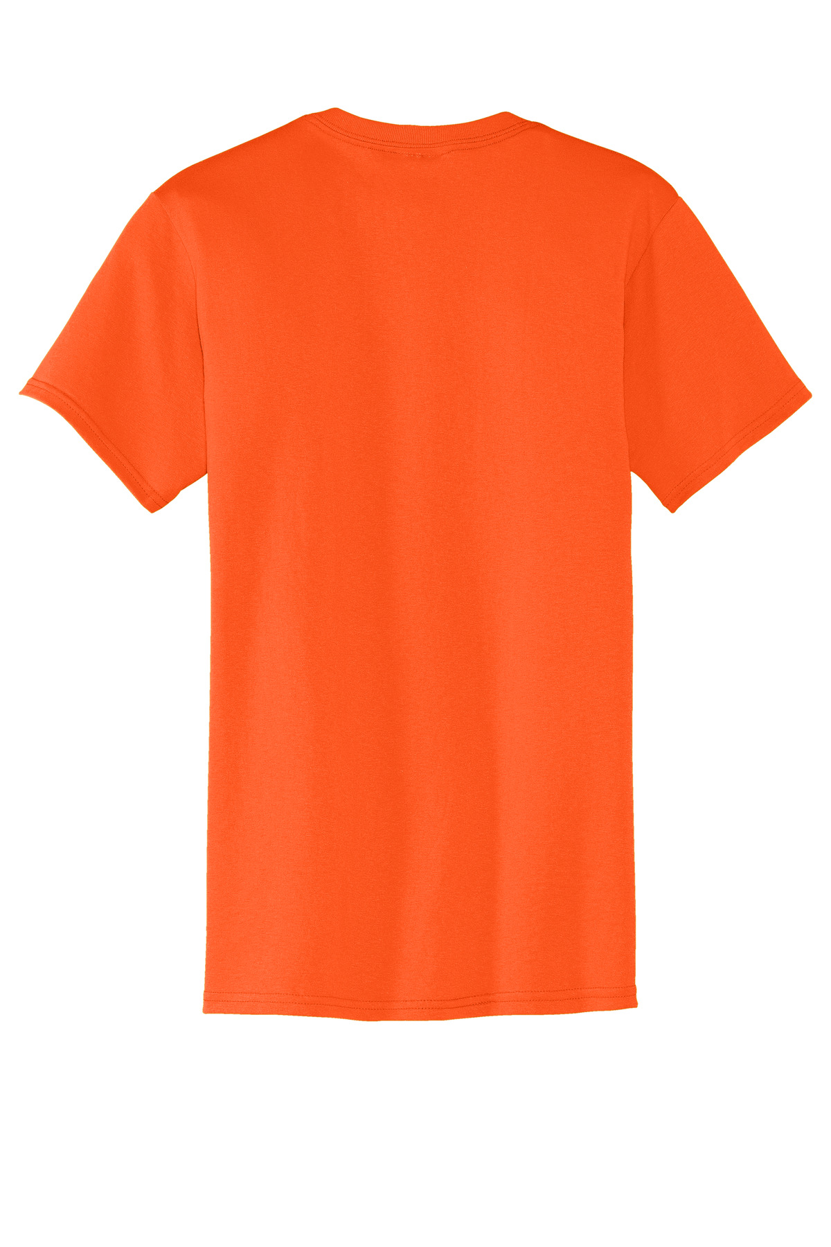 Port & Co Core Blend Pocket Tee. PC55P 127