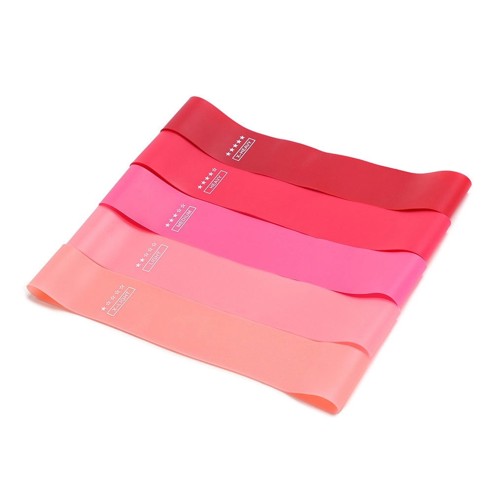 5 in 1 Resistance Tension Elastic Band 7