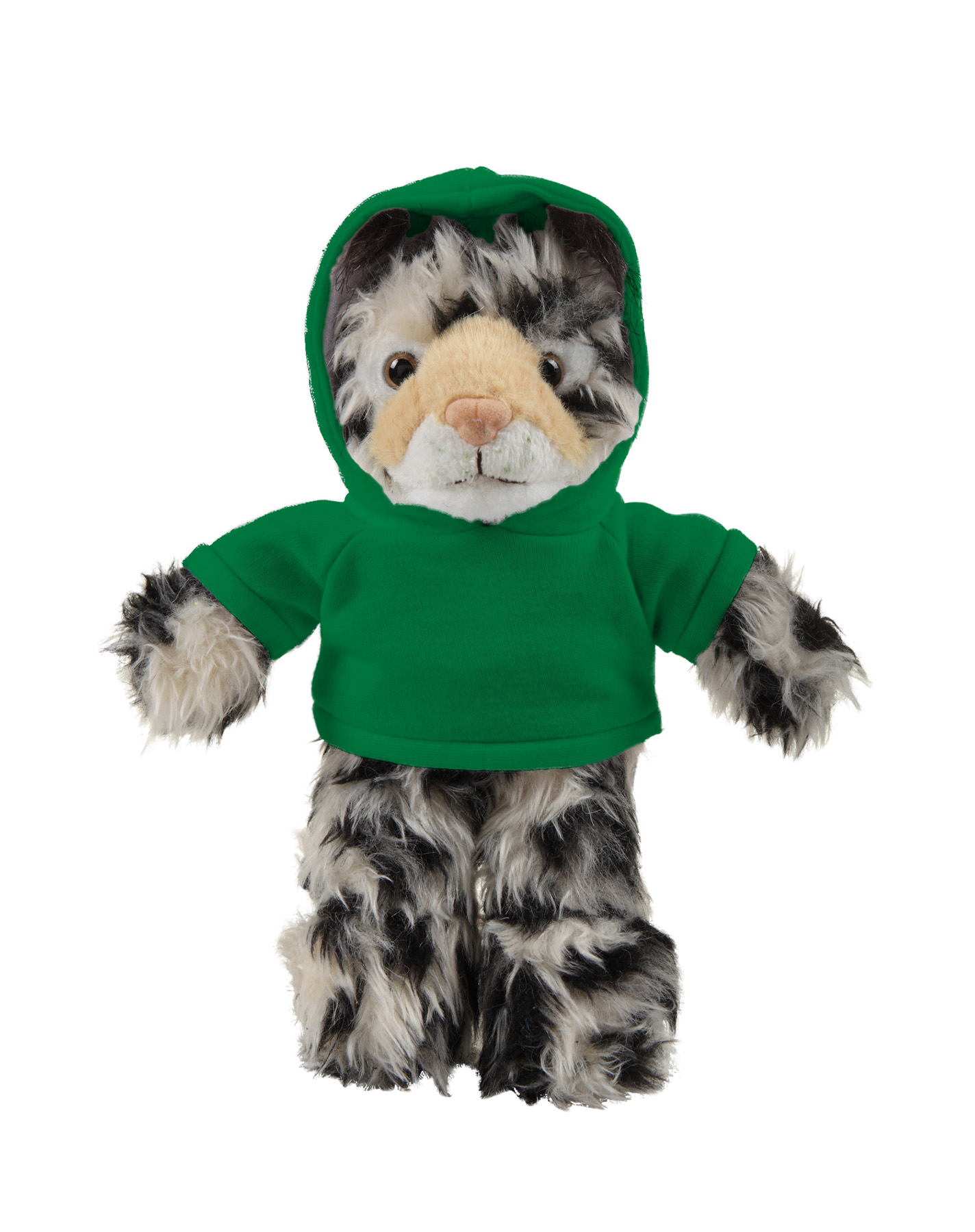 soft plush Lynx with hoodie 4