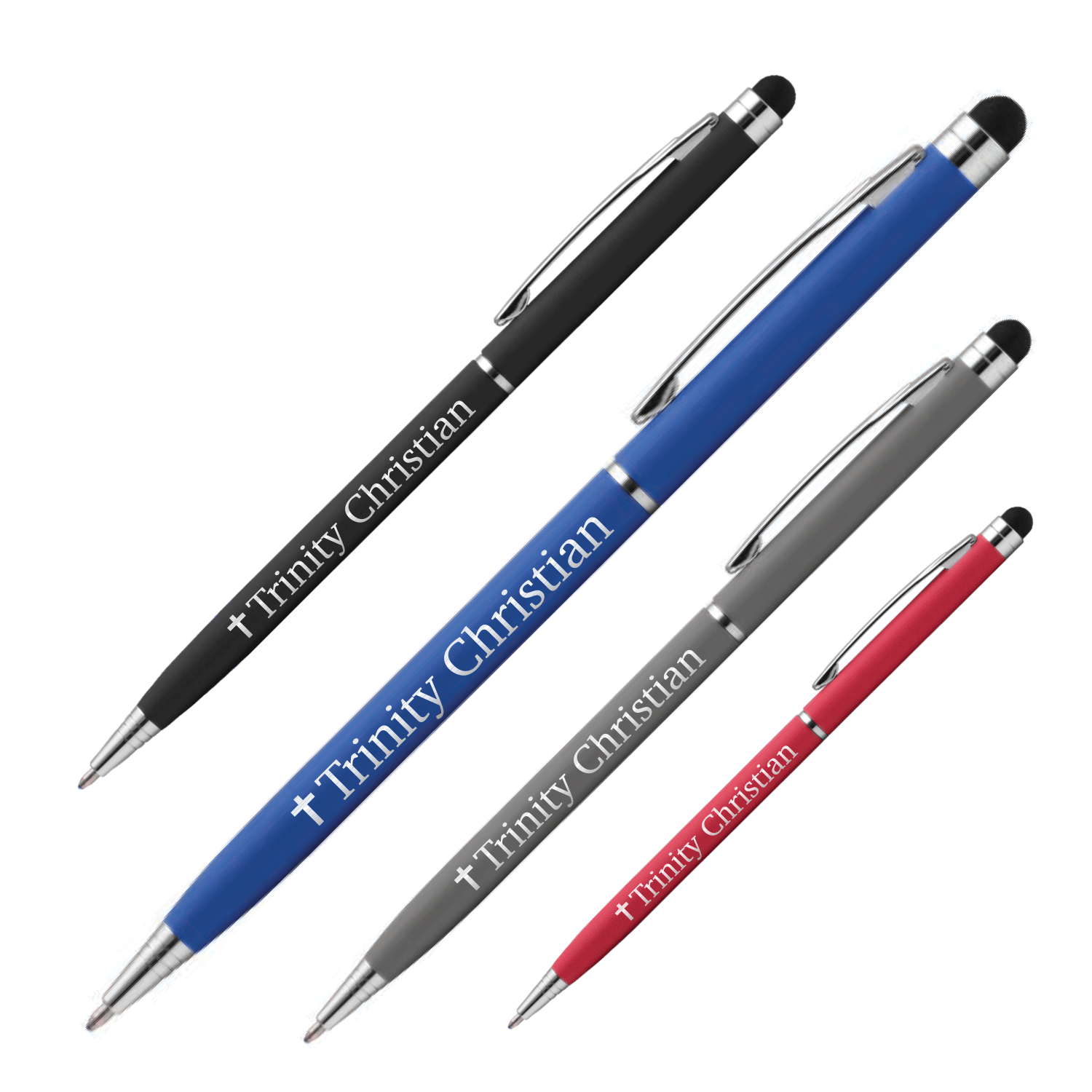 Skinny Softy Metal Pen (Engraved Imprint) 8