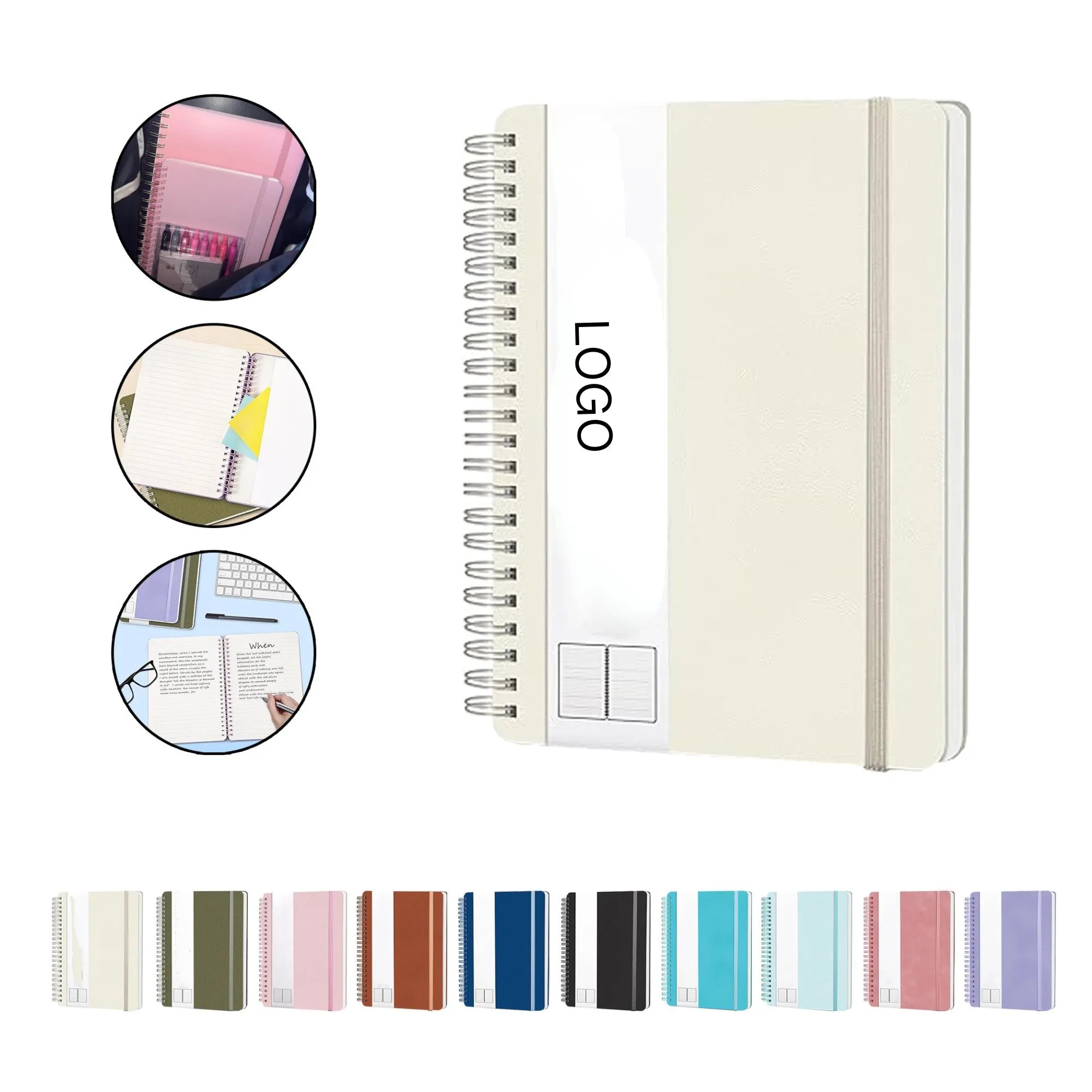 A5 Spiral Notebook 14