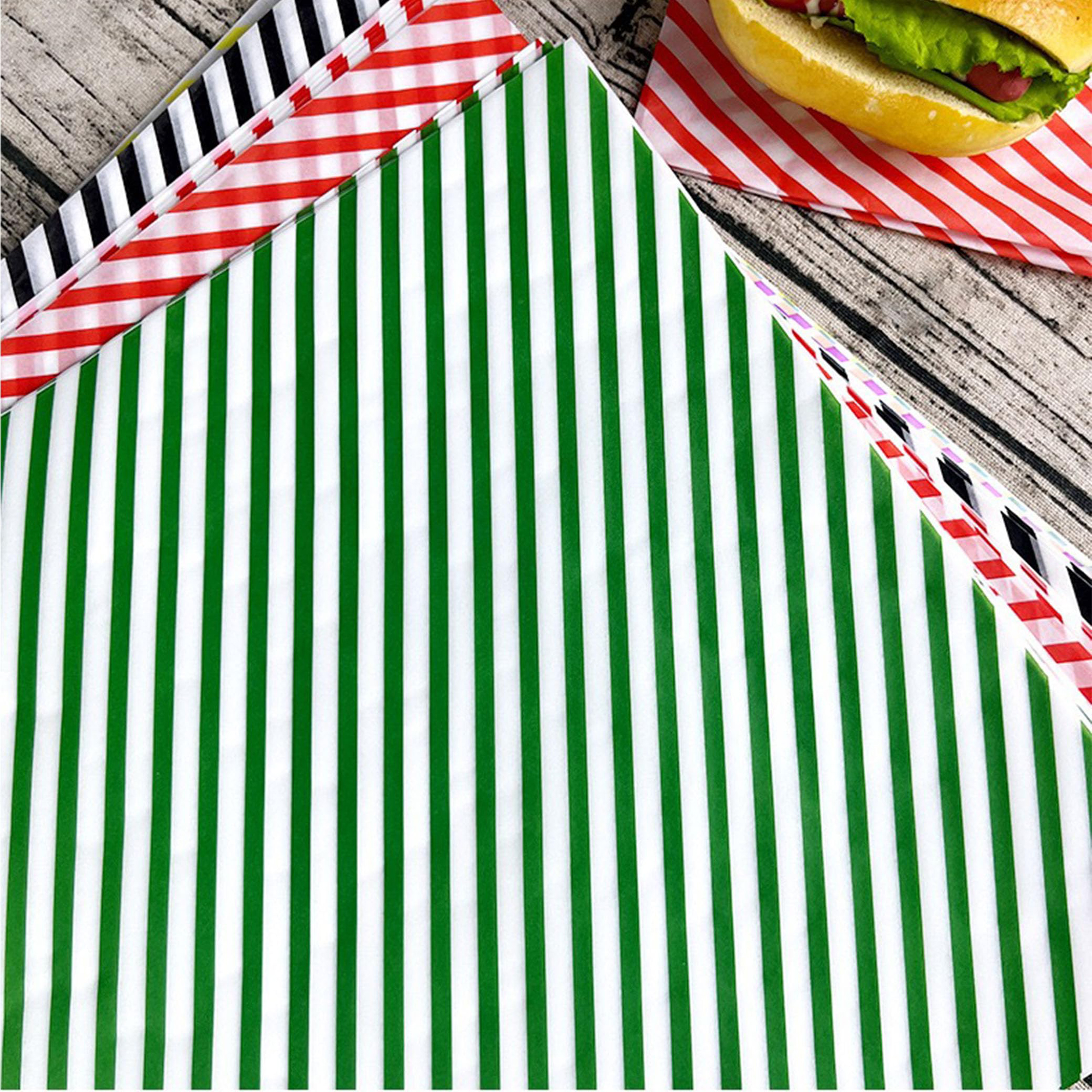 EcoShield 12" Grease-Proof Food Wrap 7