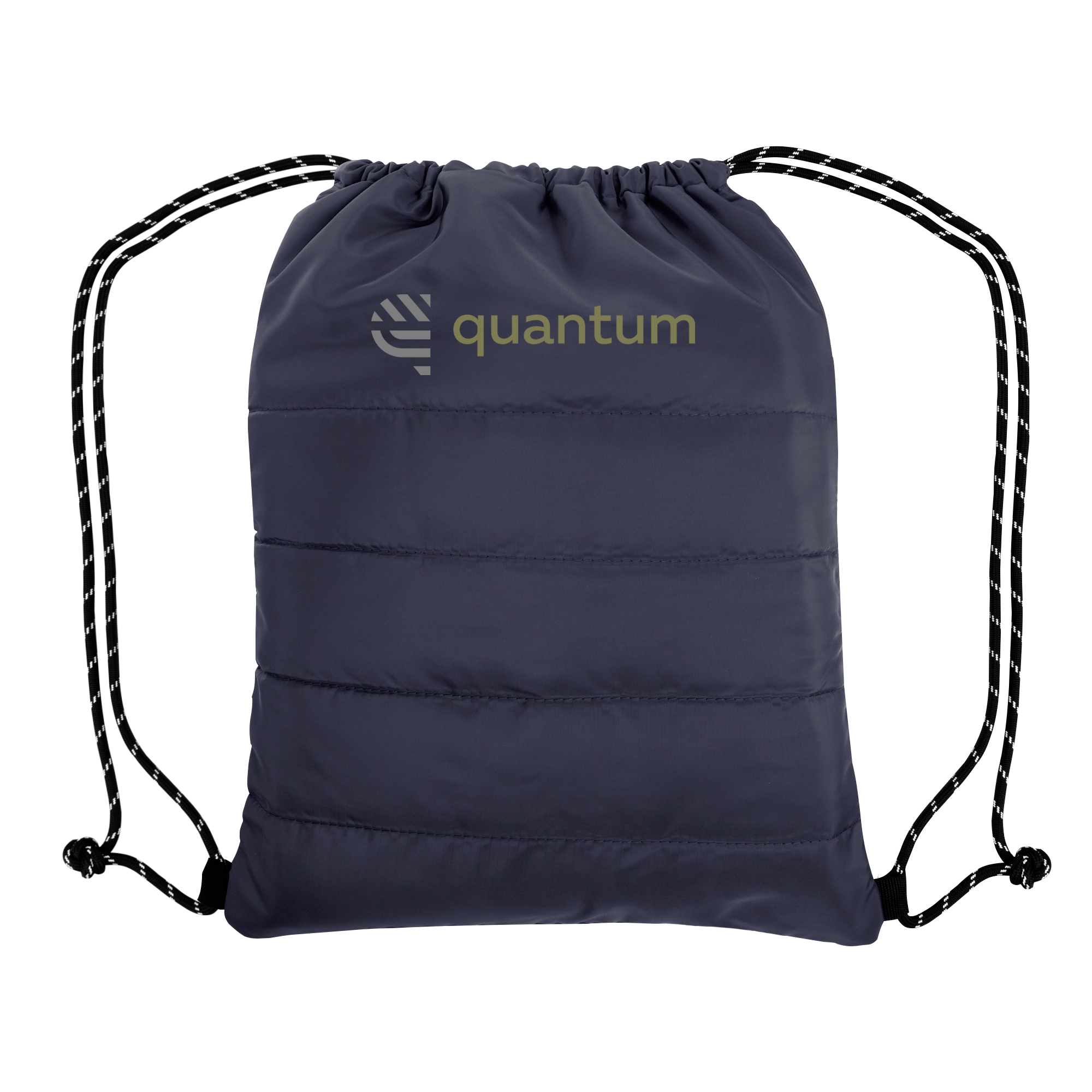 Puffy Quilted Drawstring Bag 6