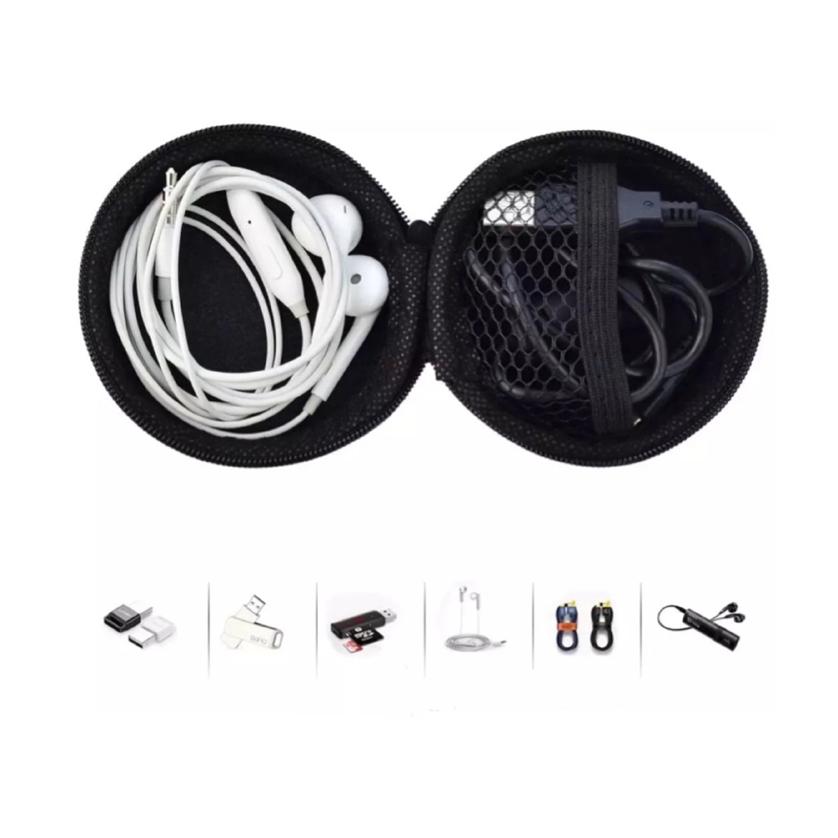 Round Cable Organizer 4