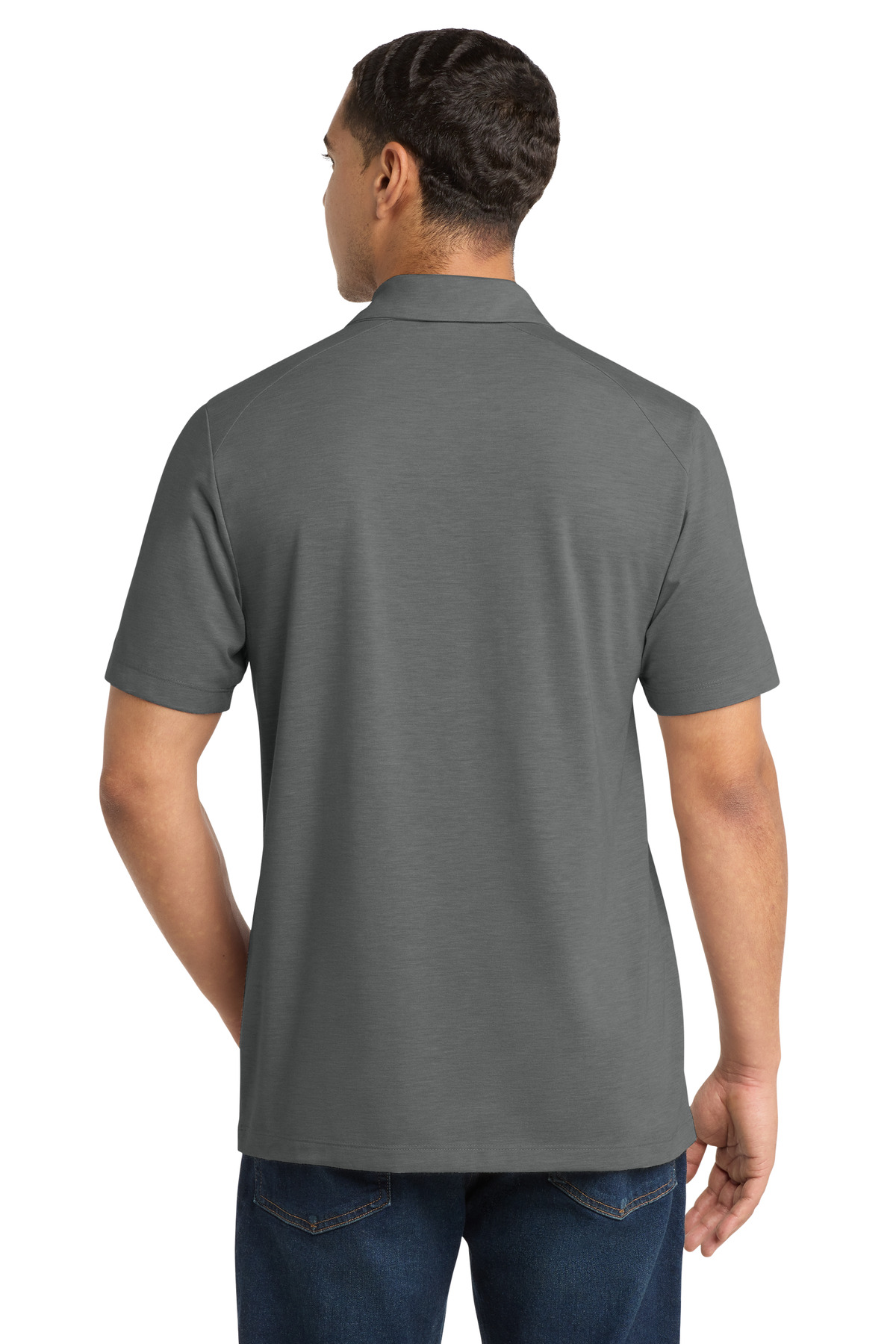 Sport-Tek PosiCharge Tri-Blend Wicking Polo. ST405 31