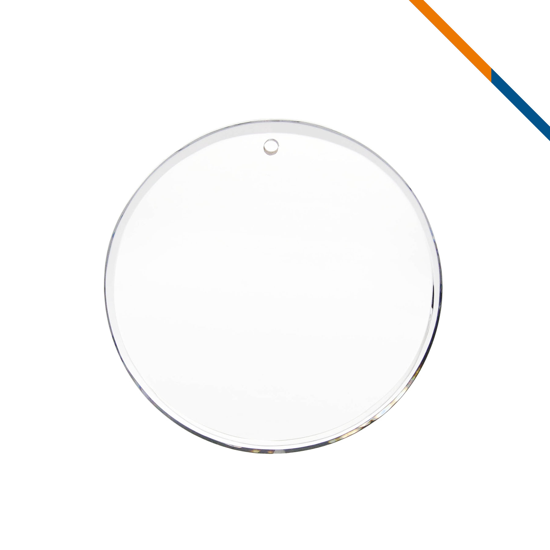 Tesha Round Award Ornament 3