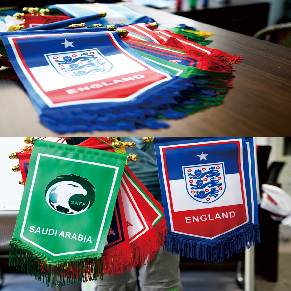 Custom Hanging Souvenir Pennant Flag 3