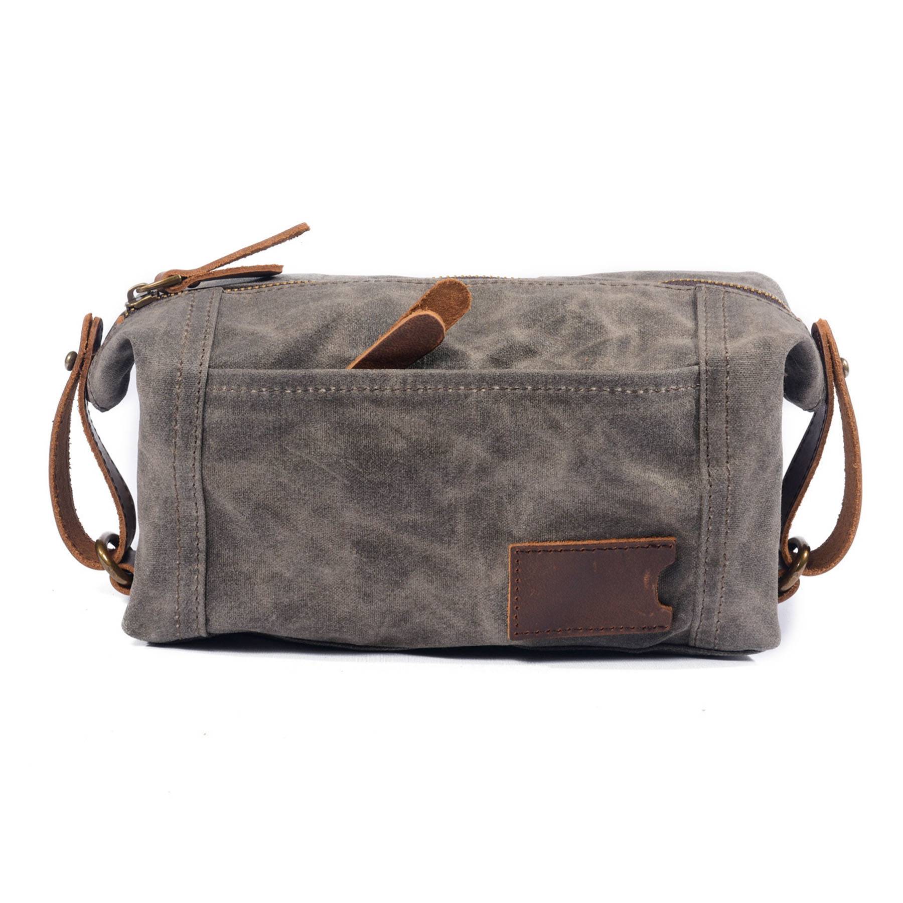 Canvas Toilet Portable Travel Small Bag 2